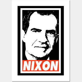 NIXON Posters and Art